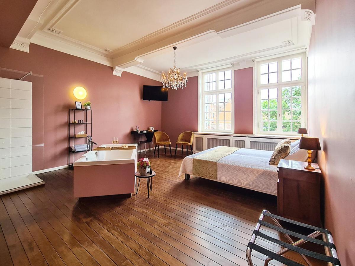 Hotel Restaurant Steenhuyse オーデナールデ エクステリア 写真