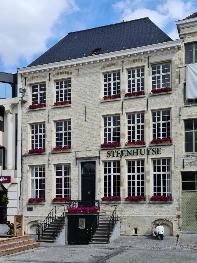 Hotel Restaurant Steenhuyse オーデナールデ エクステリア 写真